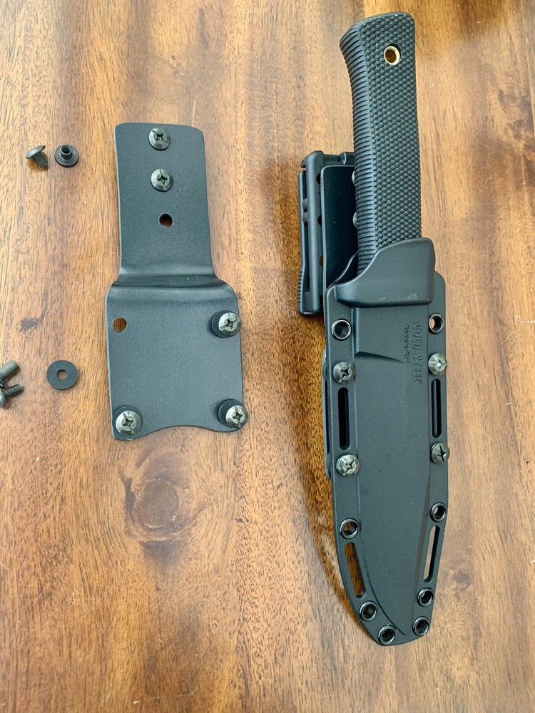 Cold Steel SRK Kydex Drop Leg with TEK LOK