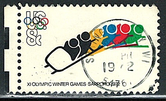 Nice US Single SON Cancel stamp , (used)