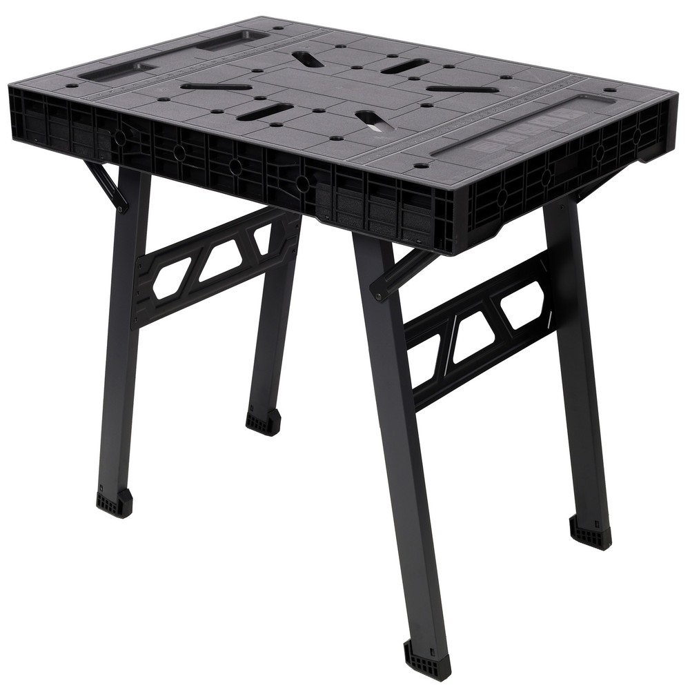 Foldable Work Bench,Portable Workstation,Work Bench Suitable for Garage,Workshop