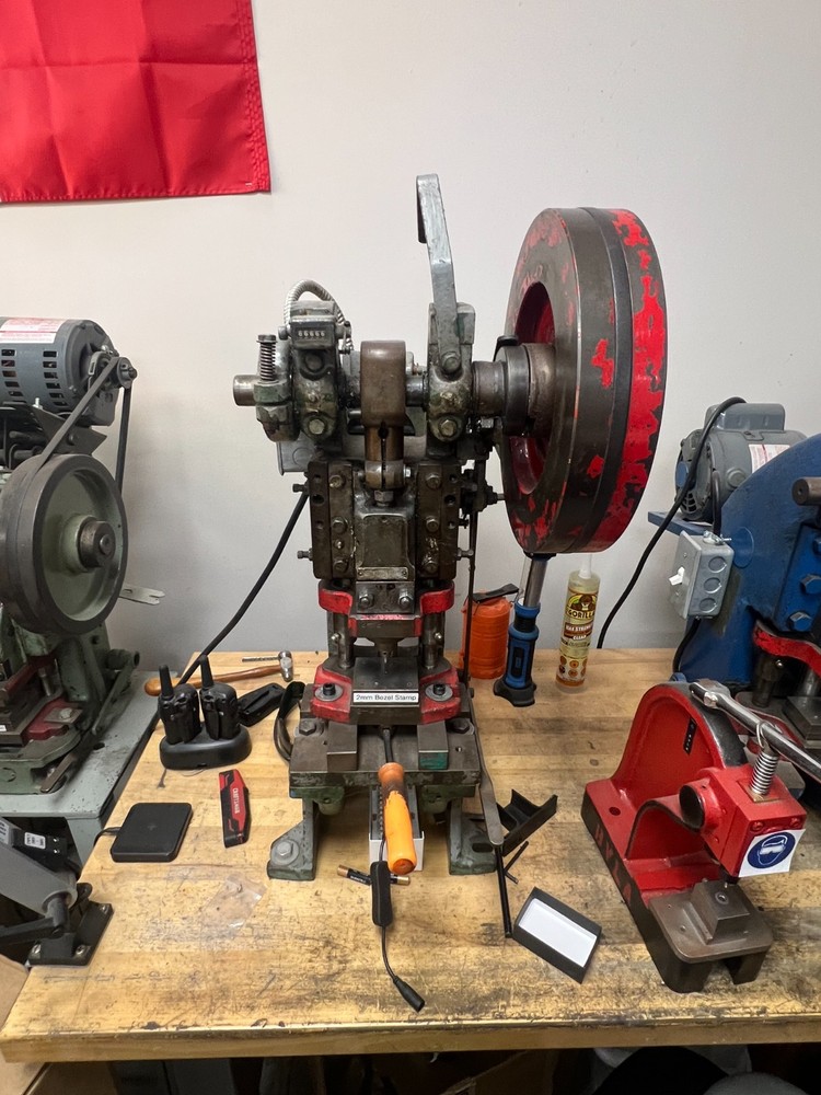 Benchmaster Punch Press 5 Ton Made in USA