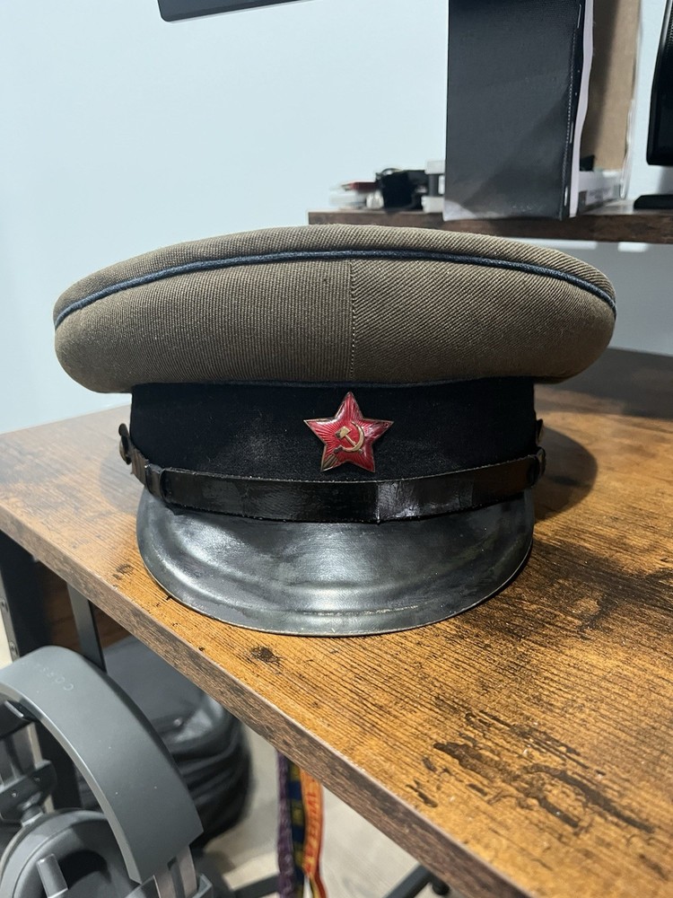 Soviet Cap