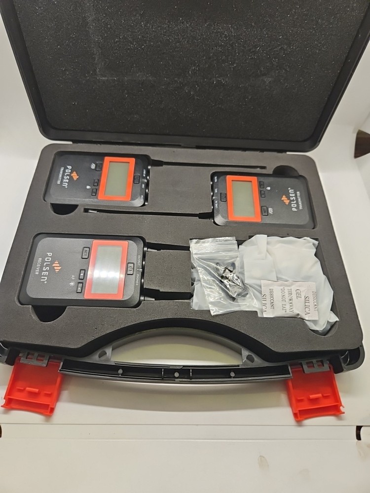 Polsen wireless system Camera-Mountable UWM-2 Lavalier Microphone System