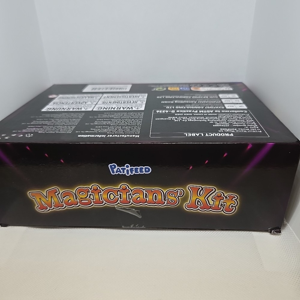 Magic Kit - 50 + Magic Tricks for Kids Magic Set with Step-By-Step Instructions