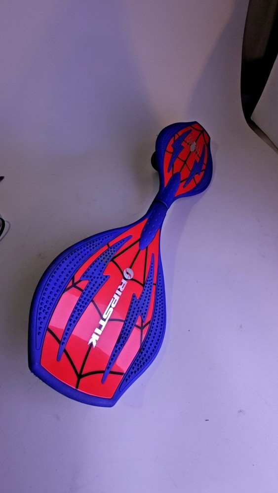 RipStik Caster Board Spider-Man Theme Used