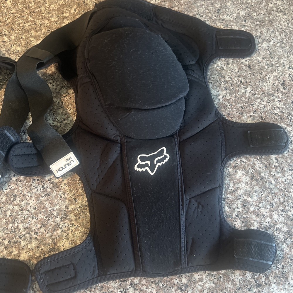 FOX Launch Pro Knee Pads sz S/M lightly used