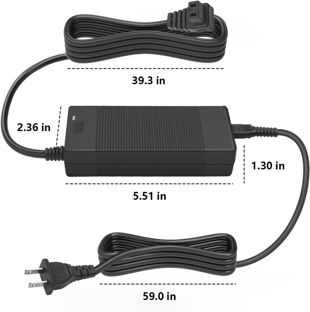 14.5V AC Adapter Compatible with Alpicool Bodega Euhomy Bougerv ARB ICECO Setpow
