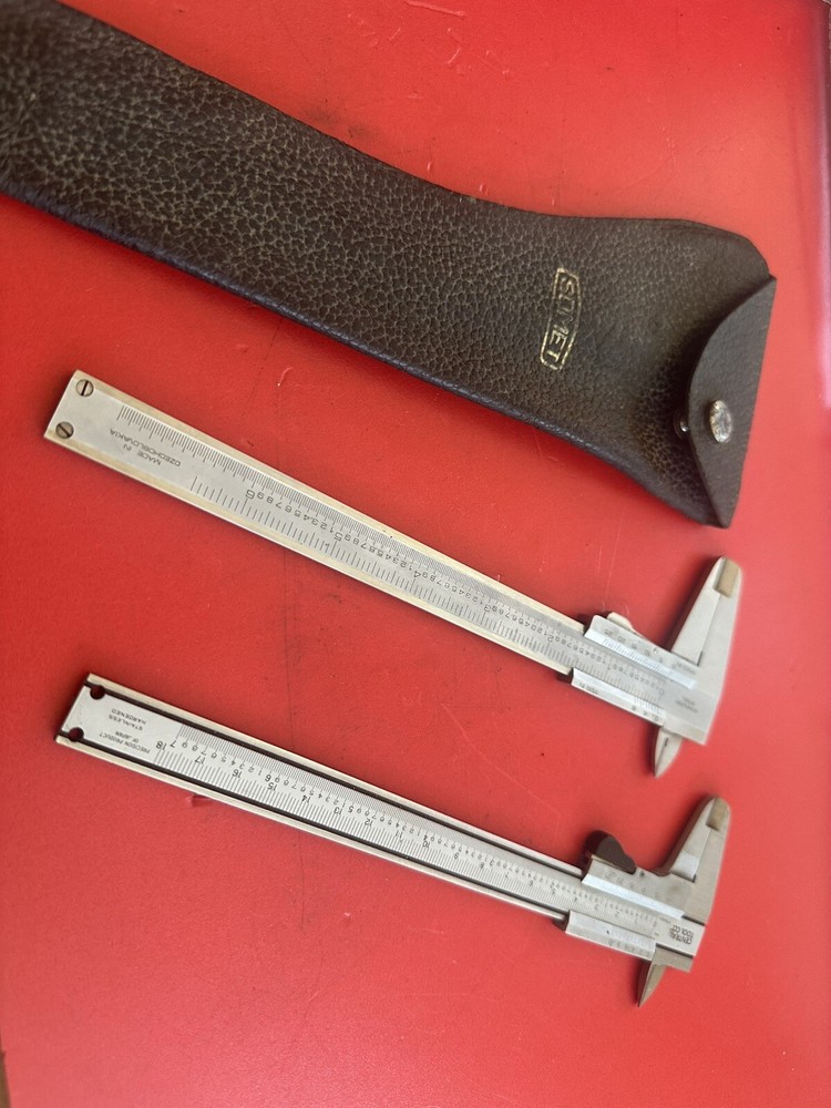 Vernier Calipers Somet And Central Tool Company