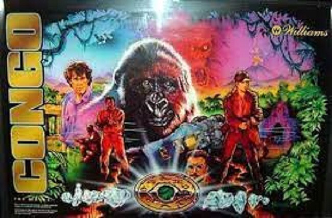 CONGO Complete LED Lighting Kit custom SUPER BRIGHT PINBALL LED KIT