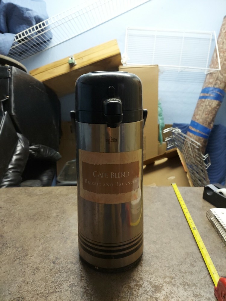Update Coffee Dispenser "ts"