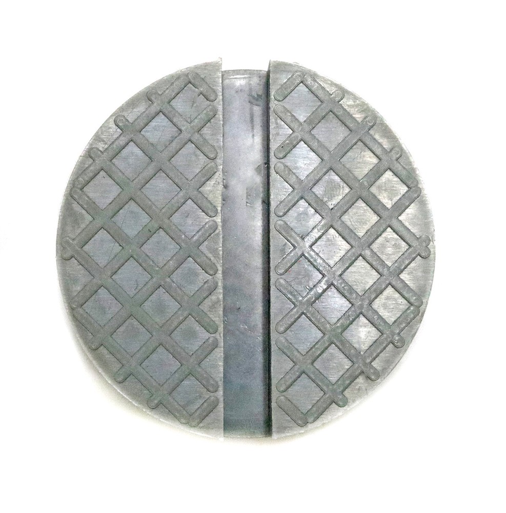 4 Pack Polyurethane Universal Medium Size Slotted Jack Pad Frame Rail Protector