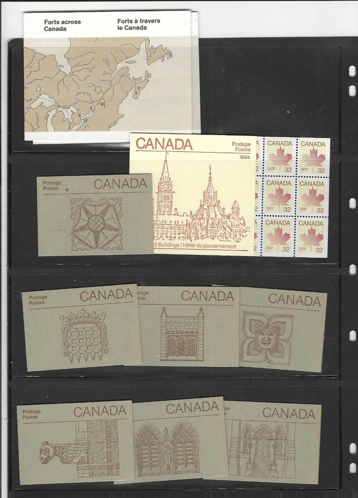CANADA: STAMP BOOKLETS