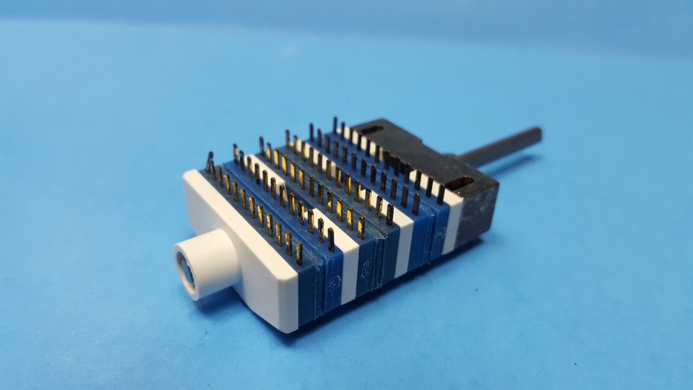 SELECTOR SWITCH, 08-3340, ELMA, Rotary