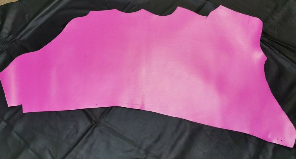 Top Grade Pink Leather Shoulders