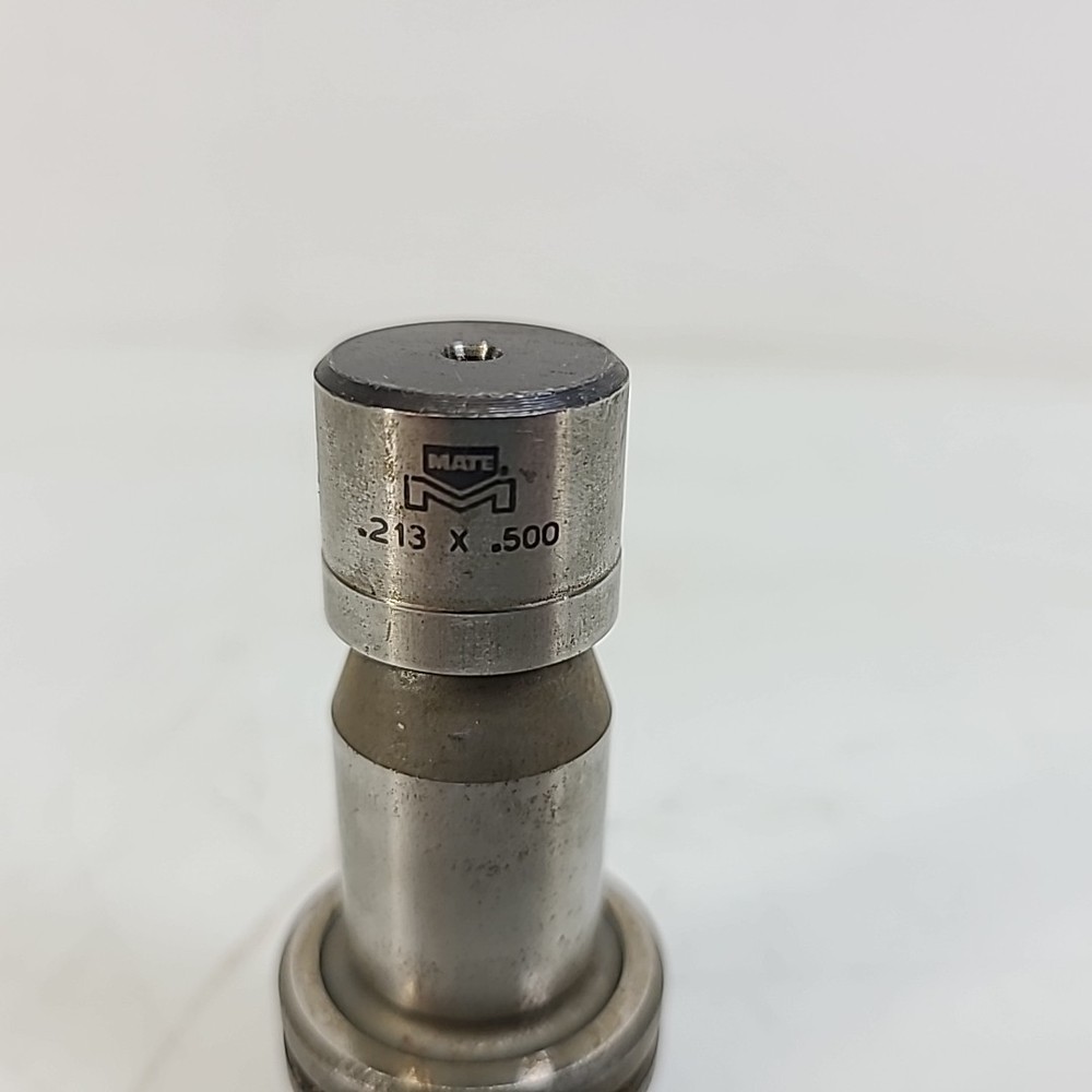 Mate .213 X .500 + .008 Punch Press Tool And Die Set