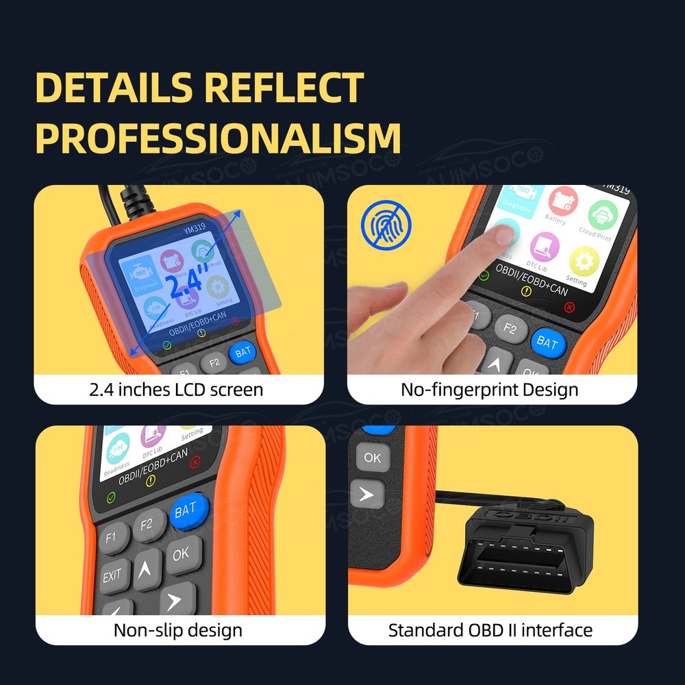 For RAM 1500 2500 3500 OBD2 Scanner Code Reader Full System Diagnostic Scan Tool