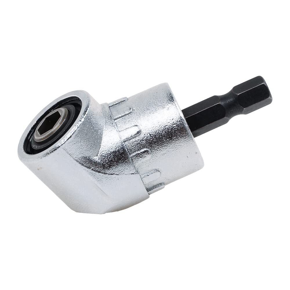 AUTOTOOLHOME Right Angle Drill Driver 105 Degree Silver