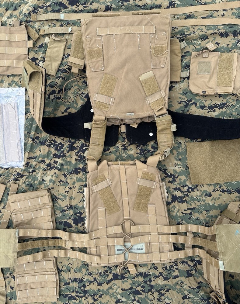 Crye Precision AVS MBAV Plate Carrier Setup Coyote brown Size Large