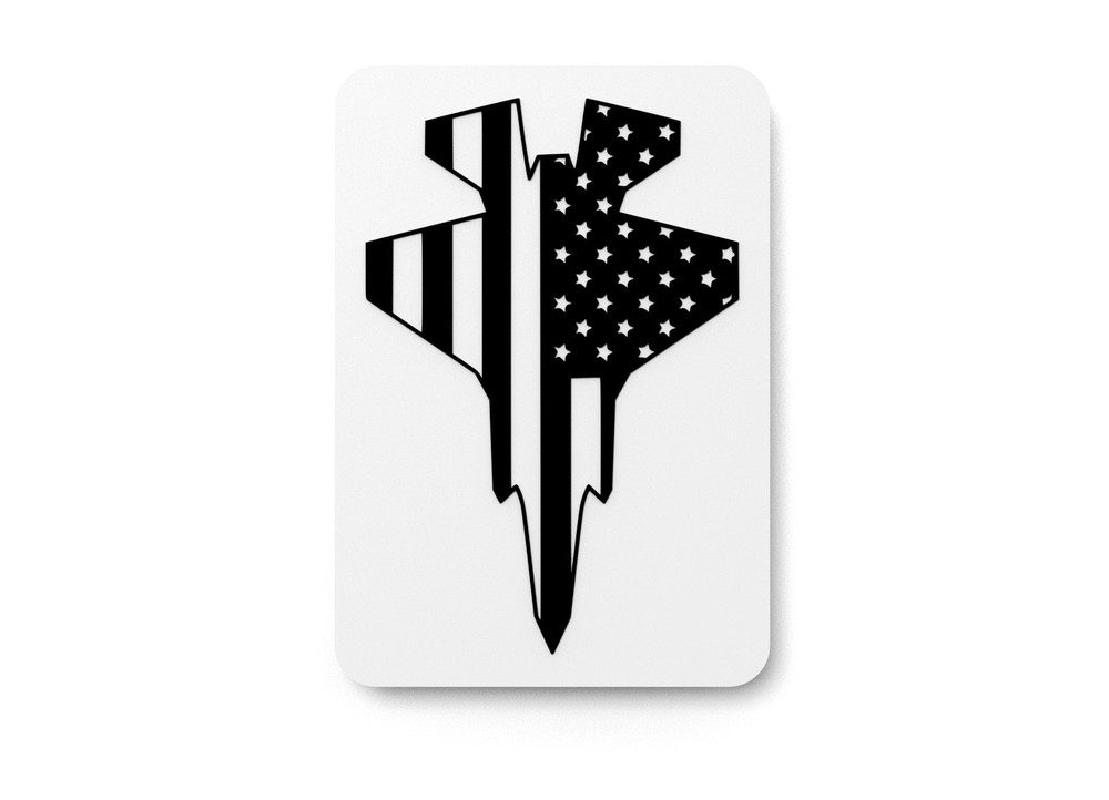 USA Rocket | Funny sign For Home or Office