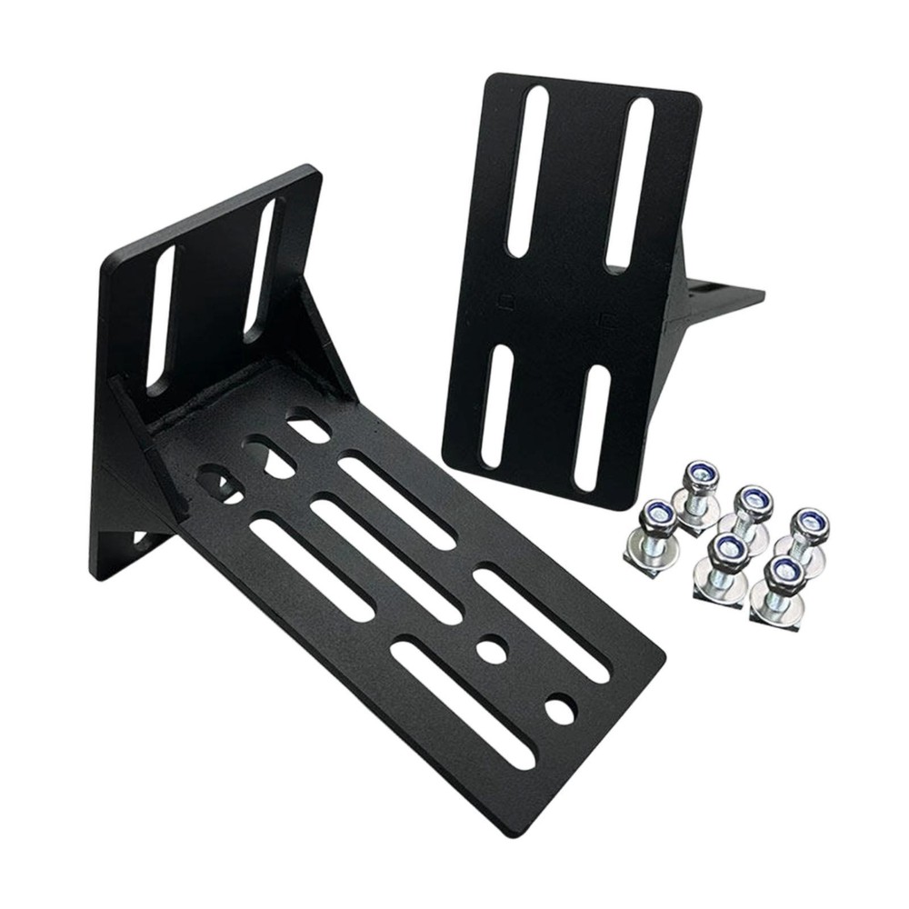 2 Pieces Awning Bracket L Shape Bracket Installation Kit Replacement Accessory