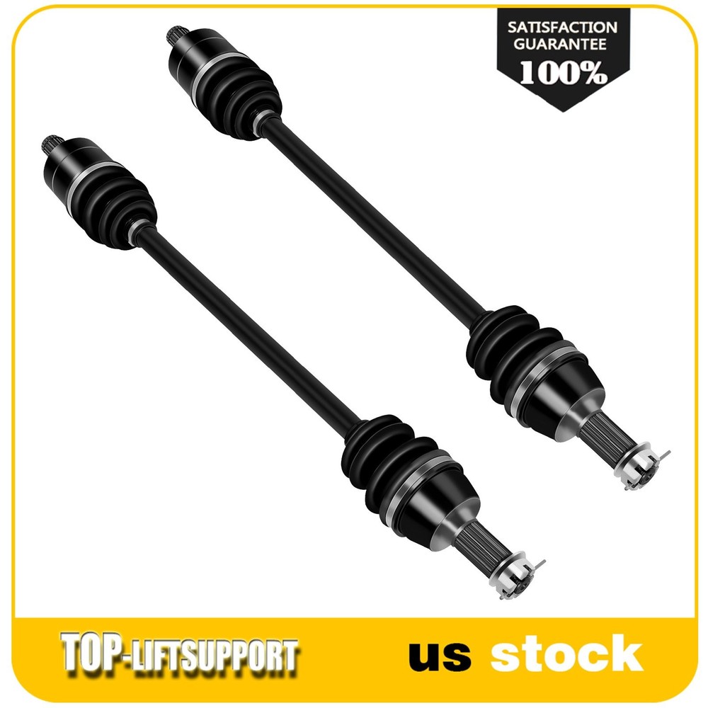 2Pcs Front Left Right For 2010-2012 Polaris Ranger XP 800 CV Axle