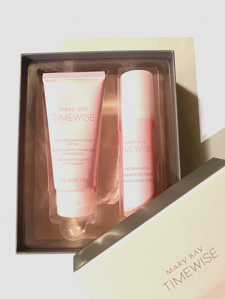 NEW! Mary Kay TimeWise Microdermabrasion Plus Set