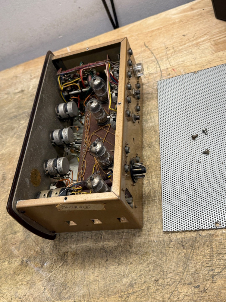 LEAK POINT ONE STEREO Preamplifier