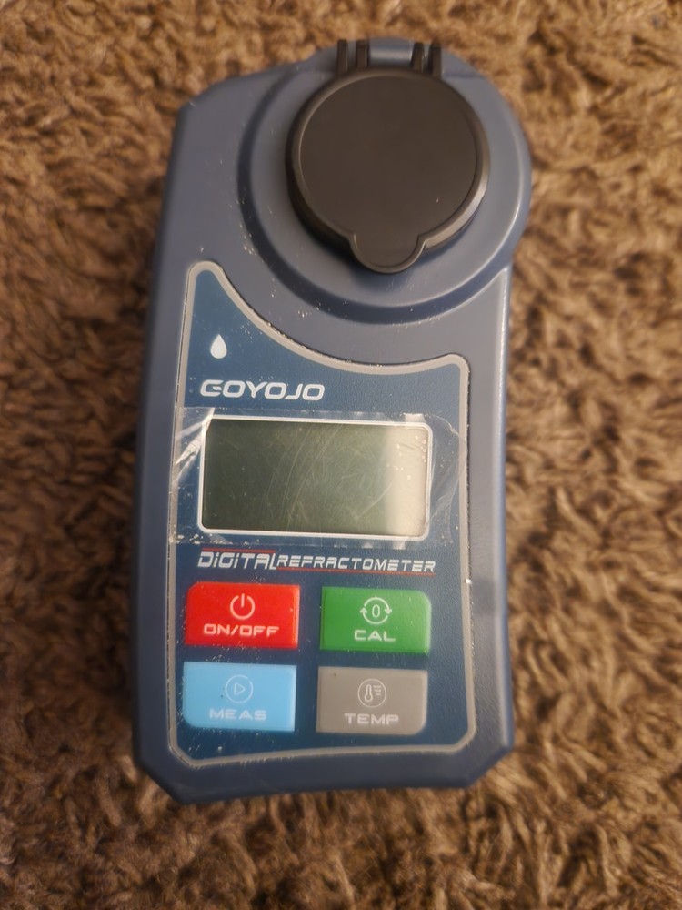 Refractometer - Digital Brix Refractometer, 0-55% Range GOYOJO