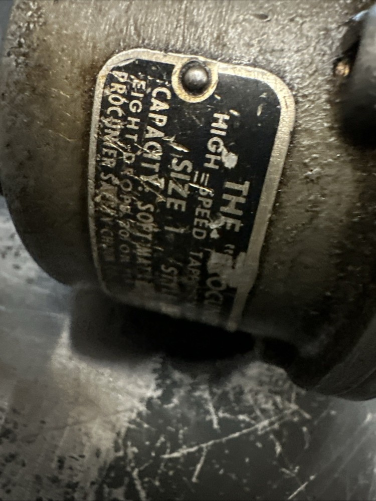 The Procunier Size:1 Type: E Tapping Head MT2 Arbor