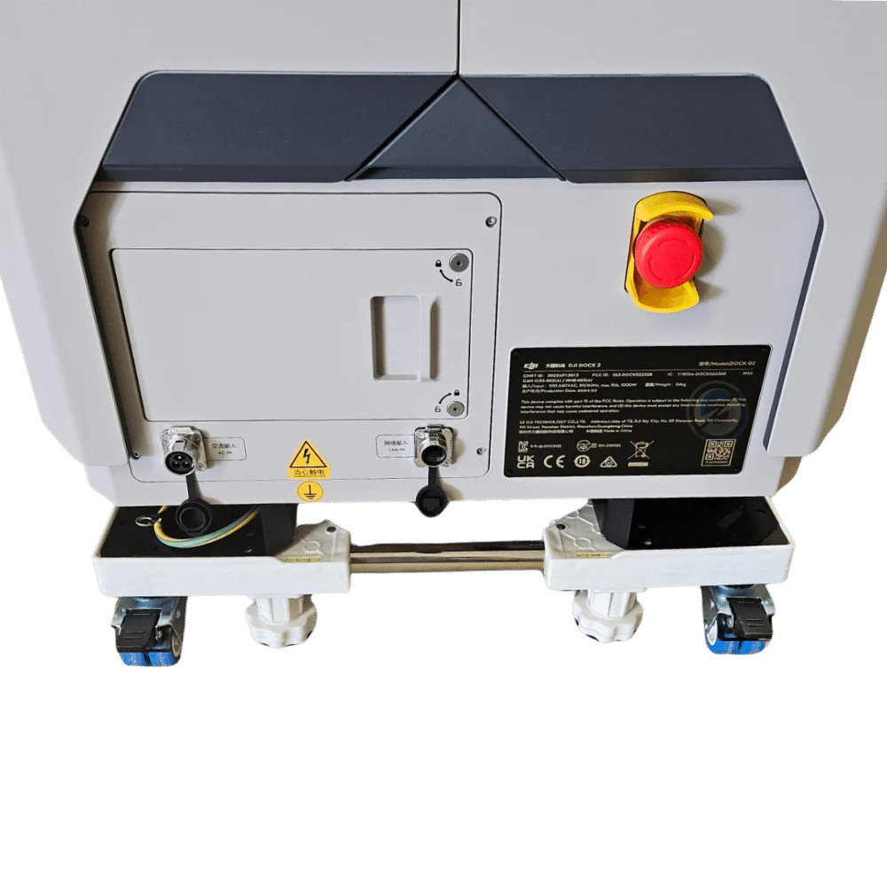 Dock 2 Movable Locking Wheel Stand with Leveling System