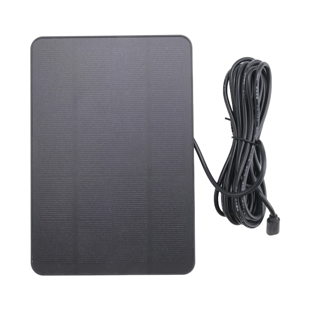 10W Solar Panel  for Home Security Camera Solar Cells Powered  with7489