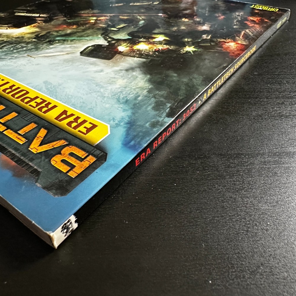 BattleTech 35220: Era Report 3052 Sourcebook OOP Catalyst