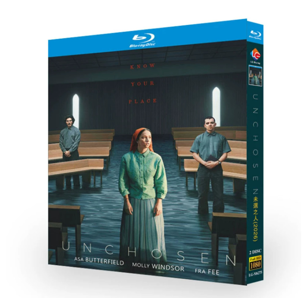 Unchosen (2026)2BD 全区域全新盒装套装-