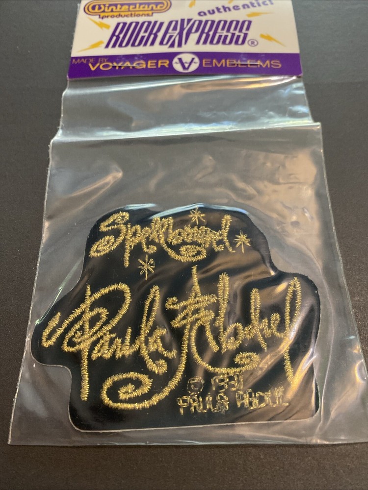 VTG 1991 PAULA ABDUL Spellbound Stick On Patch