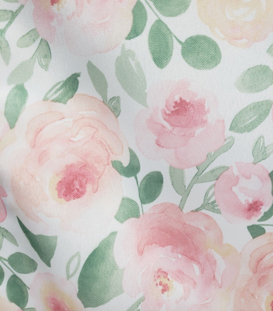 1 Fabric Printed Reversible Kitchen Table Runner (13"x72") MULTICOLOR FLOWERS,HL
