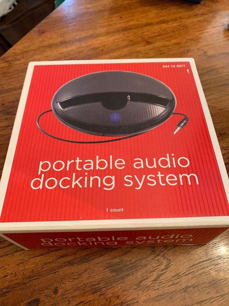 Protocol : Portable Audio Docking System  -NIB-