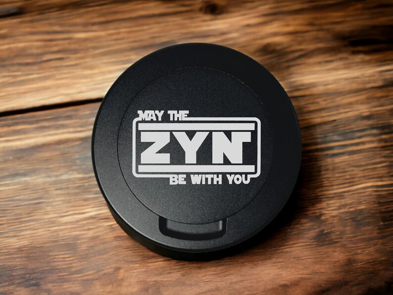 Metal Zyn Can Container