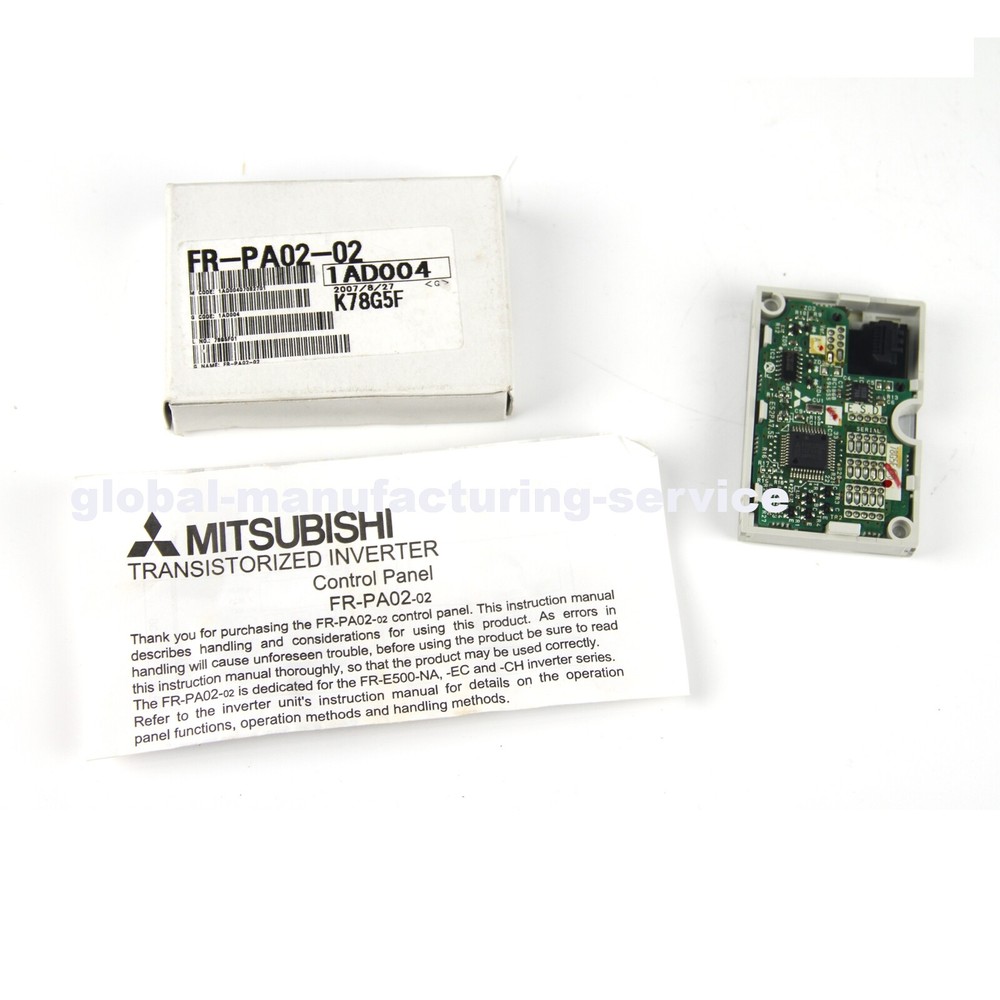 New In Box MITSUBISHI FR-PA02-02 Control Panel