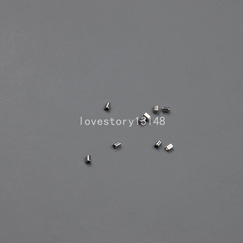 10 Packs Dental Orthodontic Crimpable Hook Split Sliding Stops General 100 Pcs