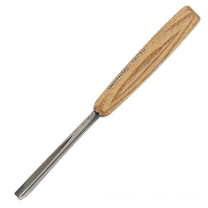 Pfeil Sculptor Gouges V-Parting Sweep 12 Chisel Cutting Grooves V 60° Chisel