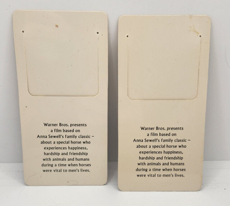2 Black Beauty Bookmarks