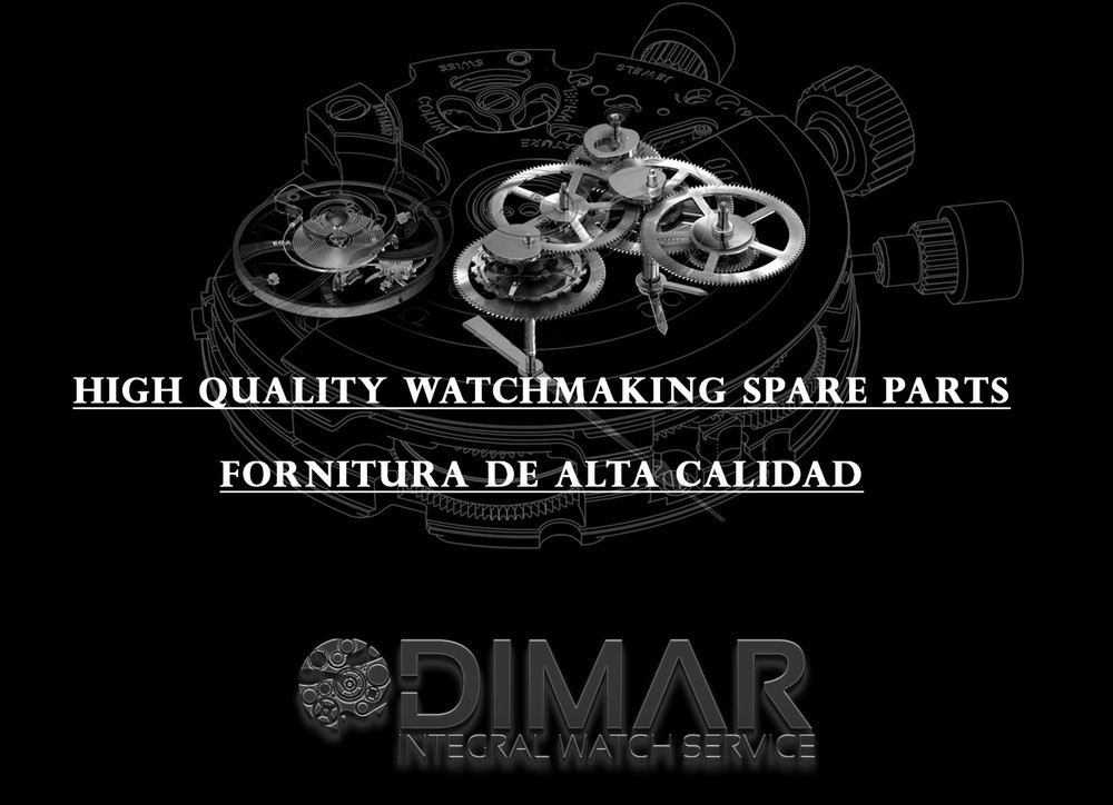 Replacement Part Movement ETA.256.111 Without Hour Wheel.