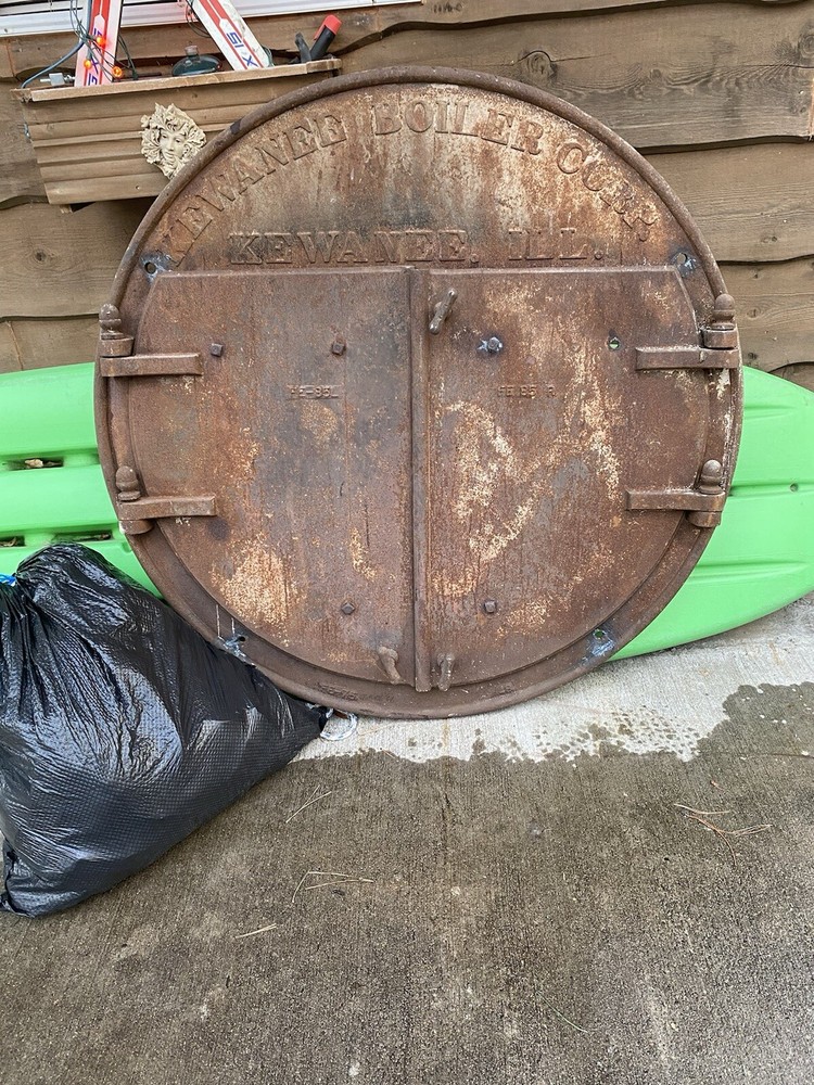 Kewanee boiler plate complete