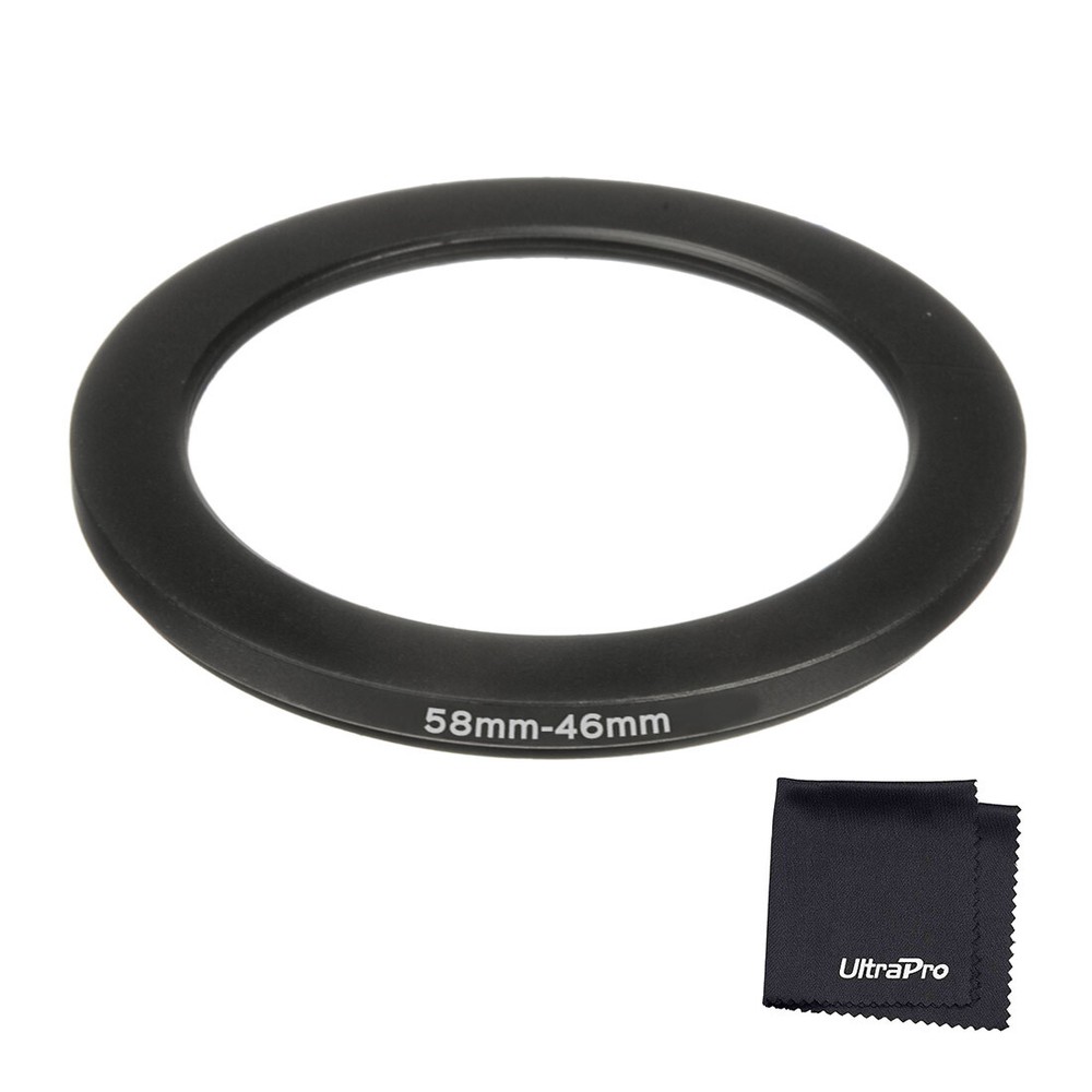 58-46mm Step-Down SLR Lens Metal Adapter Ring