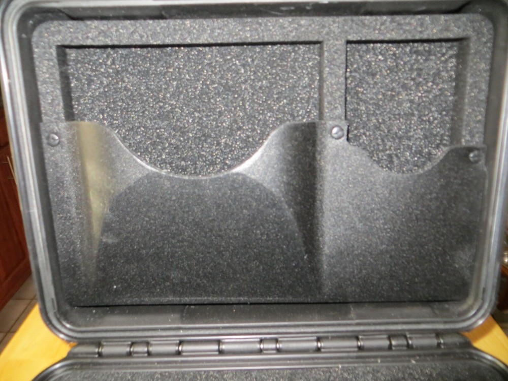 Small Pelican Hardigg Weatherproof Case with Foam