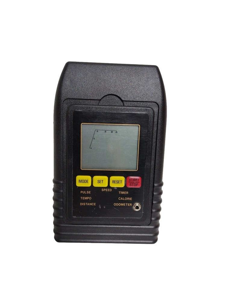 Speed Calorie speedometer