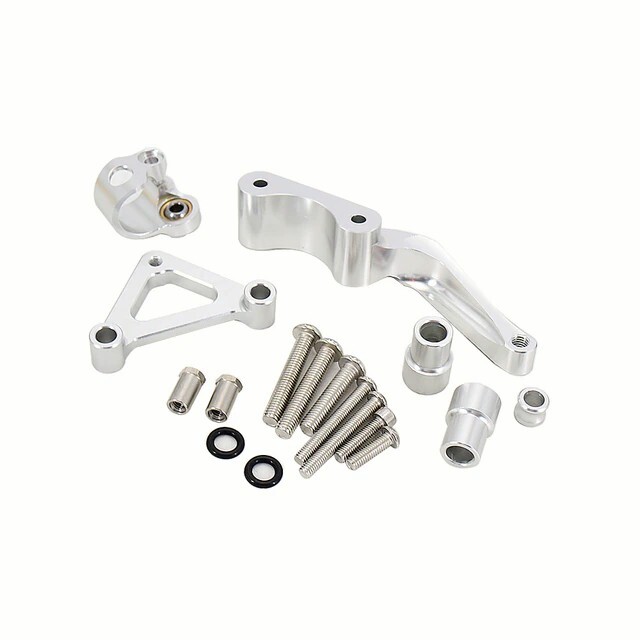 Steering Stabilize Damper Bracket Mount Kit For Ducati Monster 696 796 795 2008-
