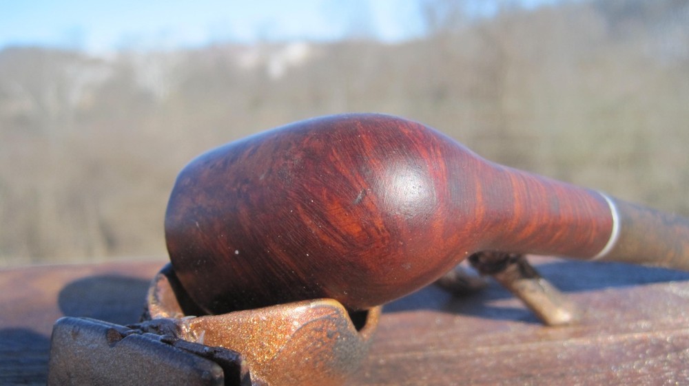 Unknown Dublin Smoking Estate Pipe 5.3/4" L