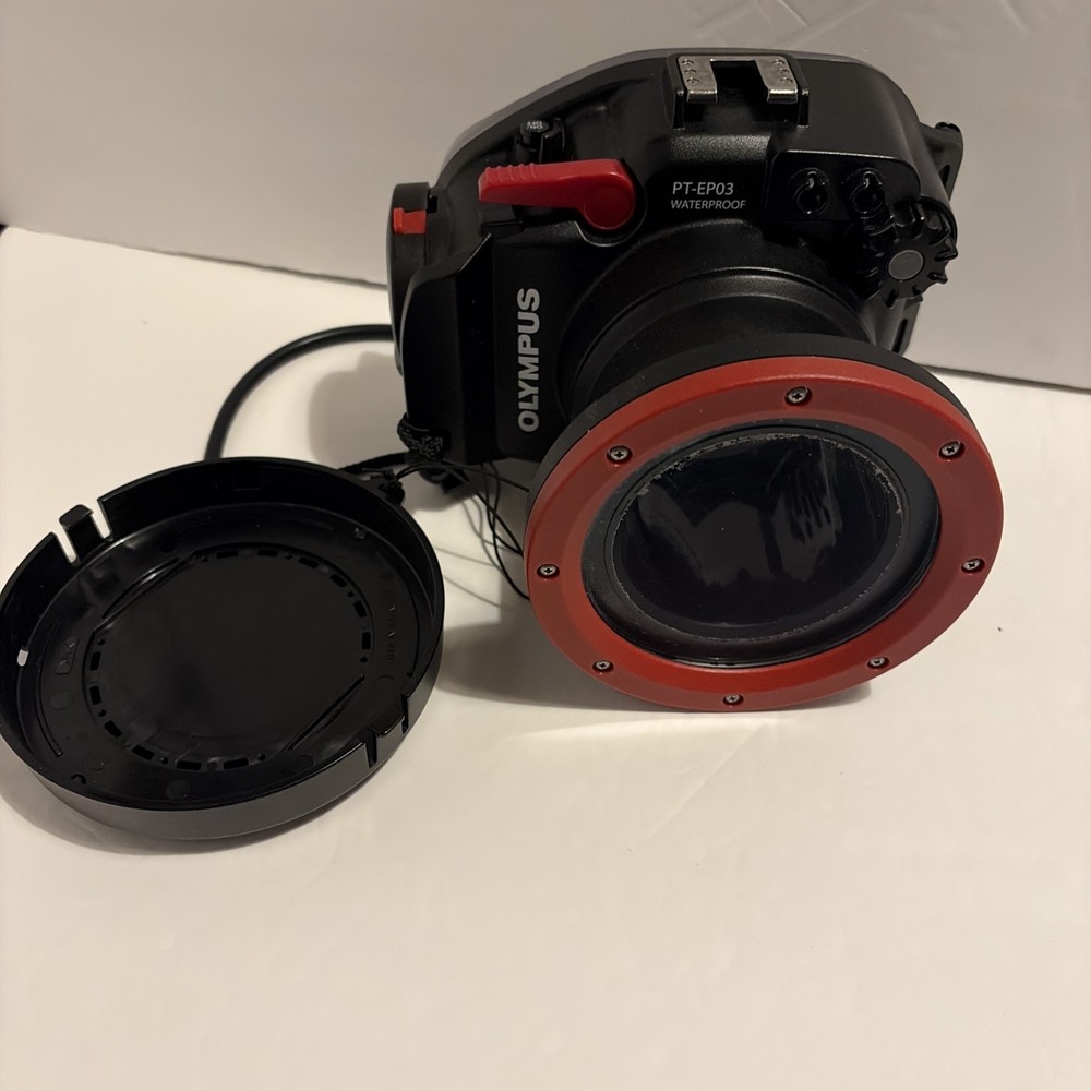 Olympus PT-EP03 PEN Underwater Case For E-PL2 Digital Camera