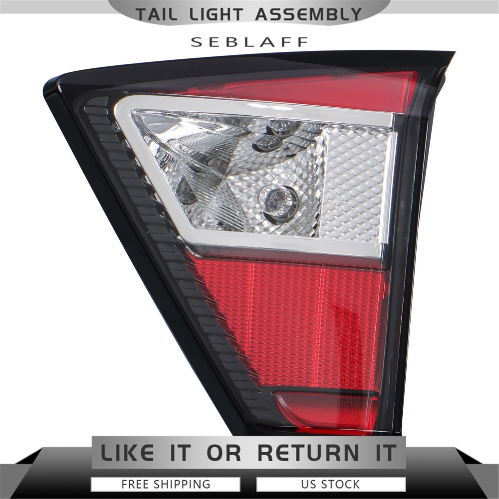 Halogen Tail Lights For Ford Escape 2017-2019 Right/Passenger Inner Tail Lamps