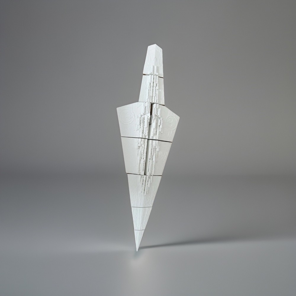 3d printed Starwars Executor Super Star Destroyer, lenght 2000mm